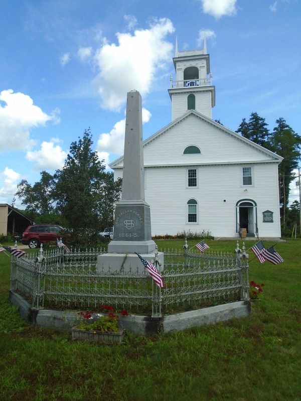 Civil War Memorial image. Click for full size.