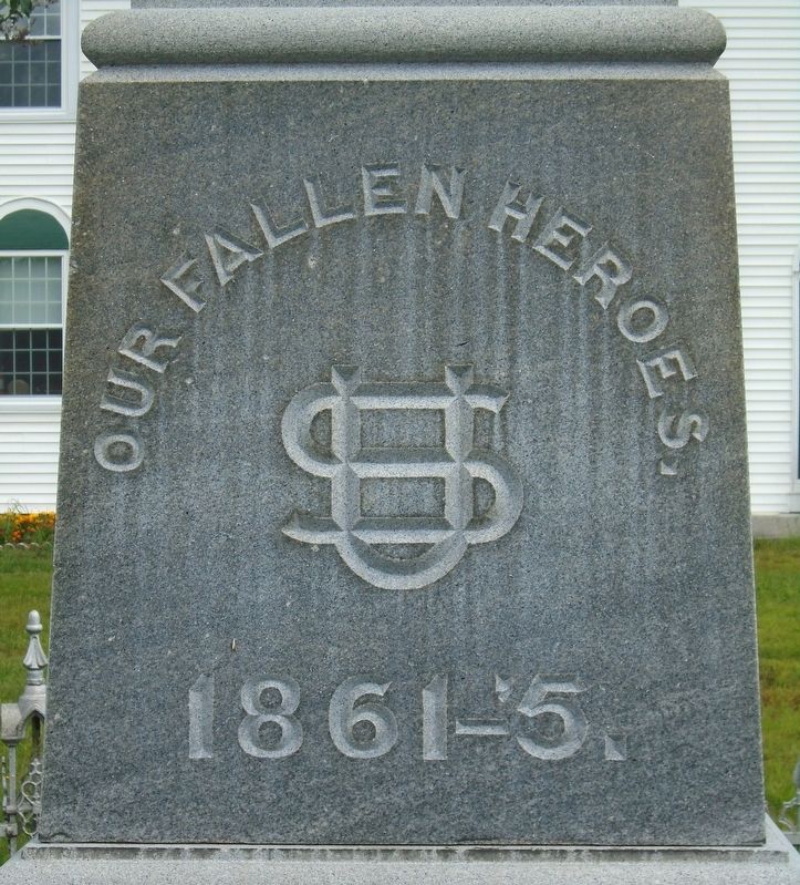 Civil War Memorial image. Click for full size.