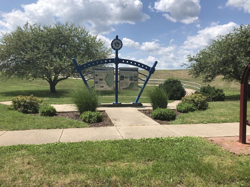 Fulton: A River Town Marker image. Click for full size.