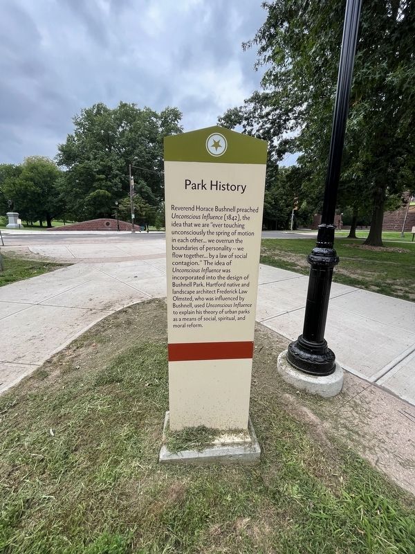 Park History Marker image. Click for full size.