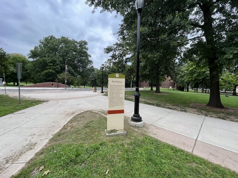Park History Marker image. Click for full size.