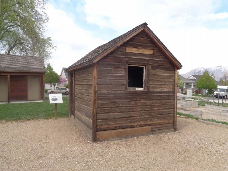 Coal Storage Shed Marker image. Click for full size.