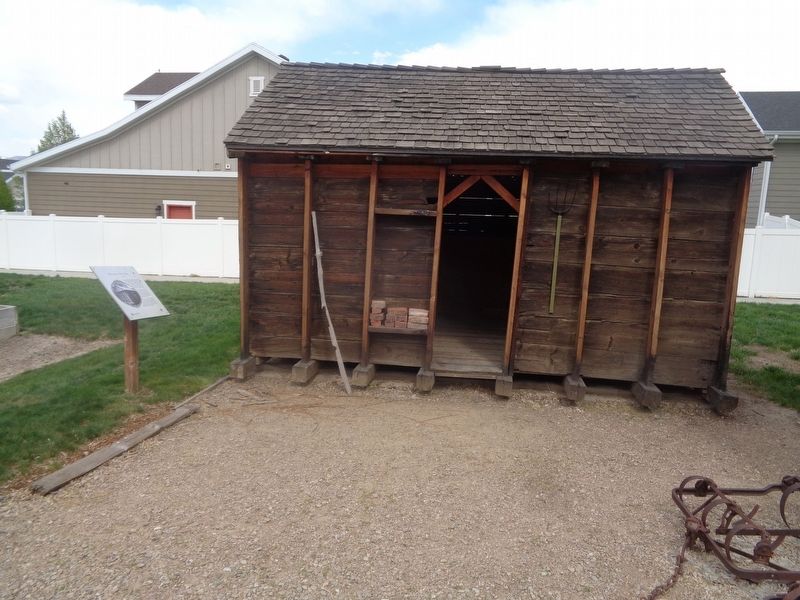 Granary & Hay Barn Marker image. Click for full size.