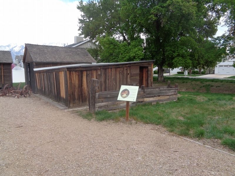 Lamb Shed Marker image. Click for full size.