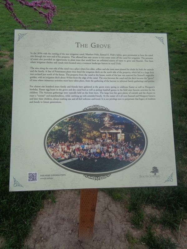 The Grove Marker image. Click for full size.