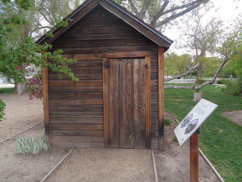 Milk House Marker. Click for full size. Milk House Marker image. Click for full size.