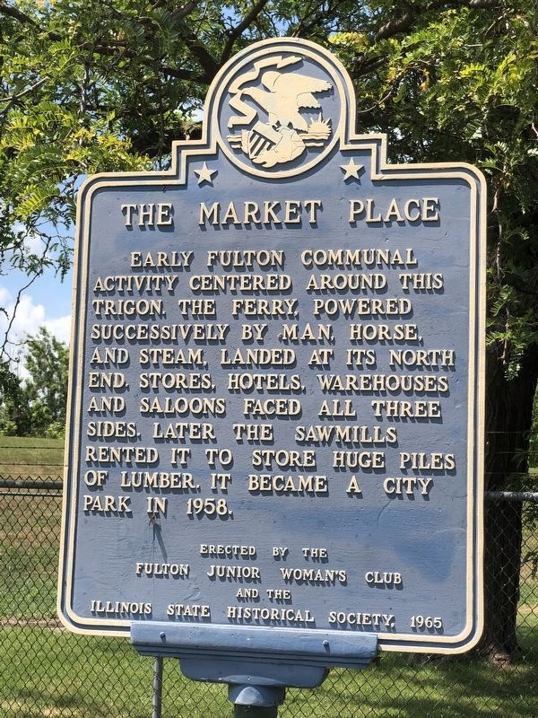 The Market Place Marker image. Click for full size.