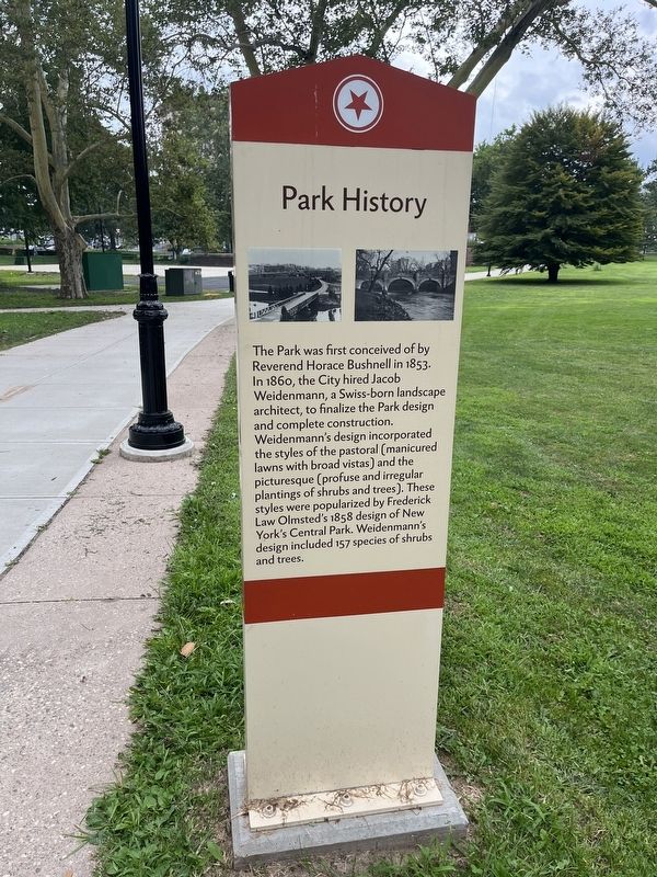 Park History Marker image. Click for full size.
