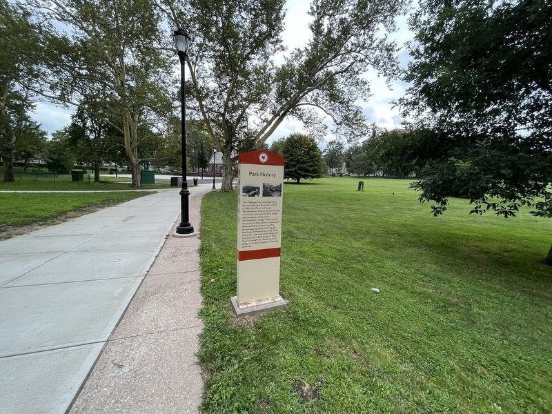 Park History Marker. Click for full size. Park History Marker image. Click for full size.
