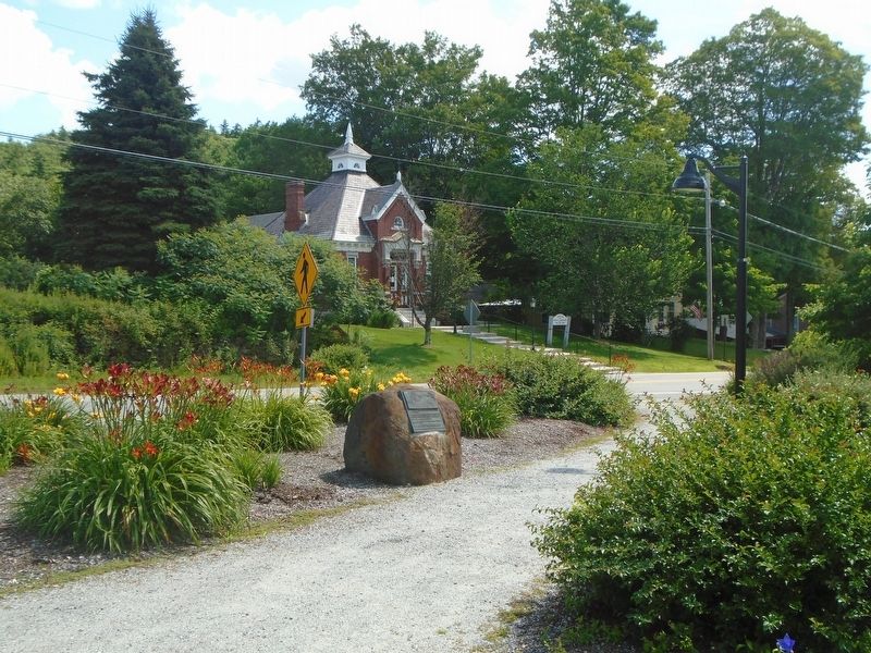 Washington Wayside Park and Marker. Click for full size. Washington Wayside Park and Marker image. Click for full size.