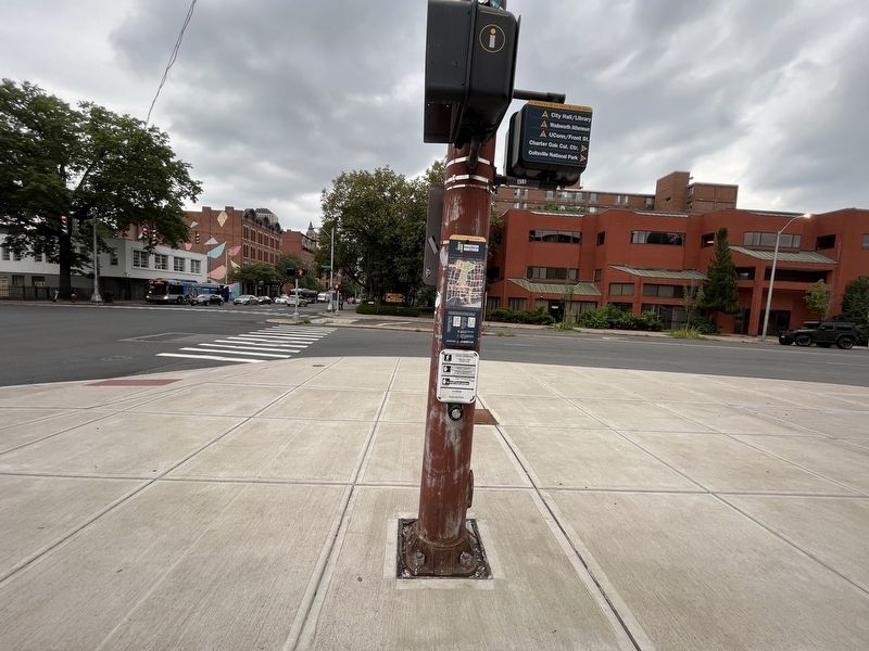 City of Hartford Marker image. Click for full size.