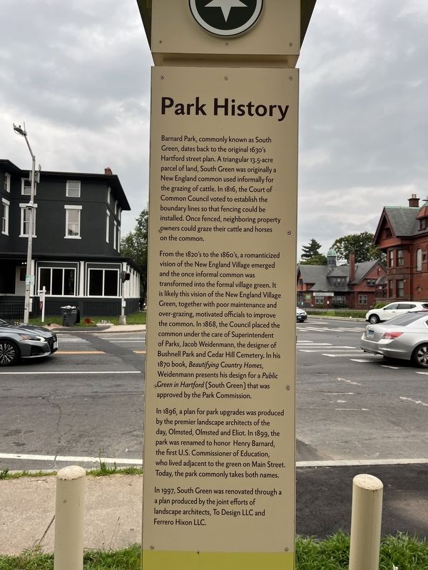 Park History Marker. Click for full size. Park History Marker image. Click for full size.