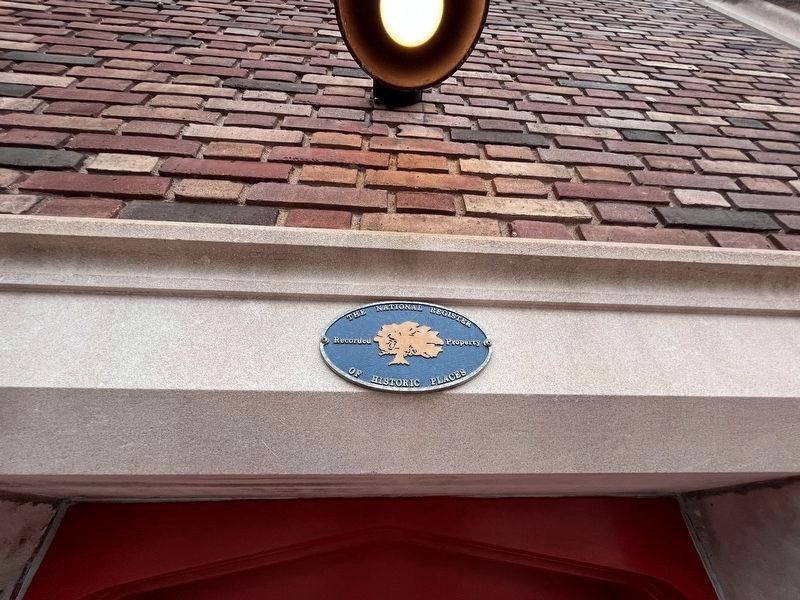 Engine Company 1 Fire Station Marker. Click for more information. Engine Company 1 Fire Station Marker image. Click for more information.