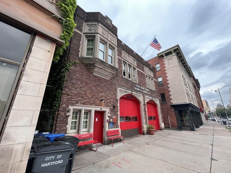 Engine Company 1 Fire Station image. Click for full size.