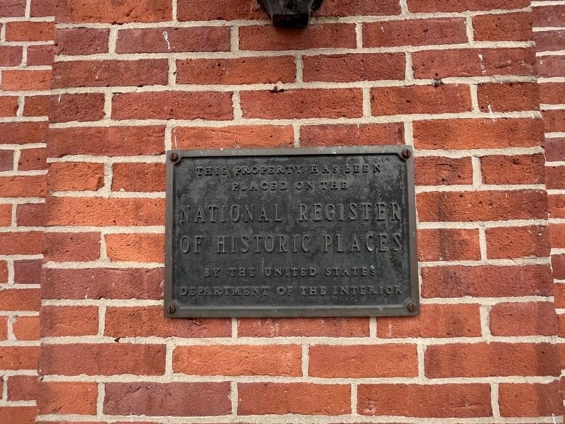 Second Church of Christ Marker image. Click for more information.