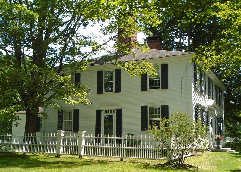 Azariah Faxon House. Click for full size. Azariah Faxon House image. Click for full size.