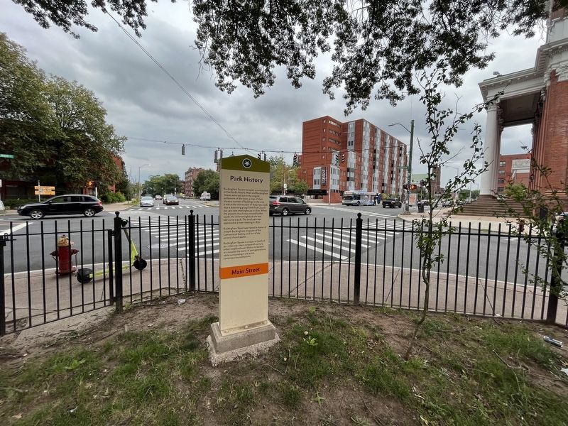 Park History Marker image. Click for full size.