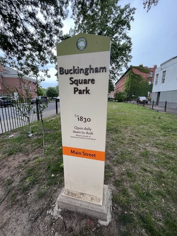 Park History Marker image. Click for full size.