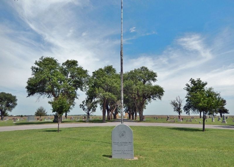 Veterans of Foreign Wars Memorial image. Click for full size.