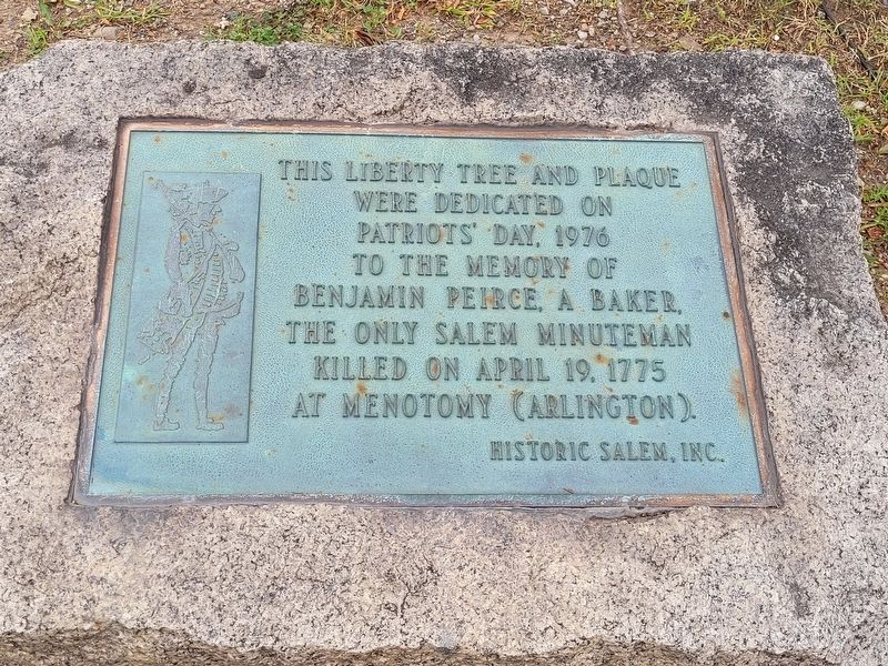 Liberty Tree Marker image. Click for full size.