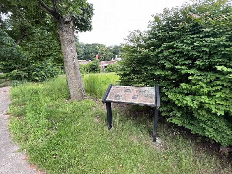 American Mill Marker. Click for full size. American Mill Marker image. Click for full size.