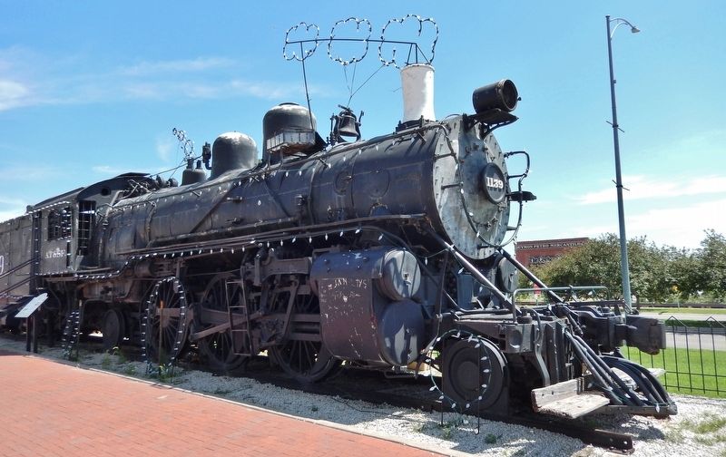 Boot Hill Special No. 1139 Locomotive image. Click for full size.