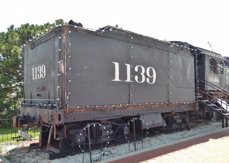 Boot Hill Special No. 1139 Tender. Click for full size. Boot Hill Special No. 1139 Tender image. Click for full size.