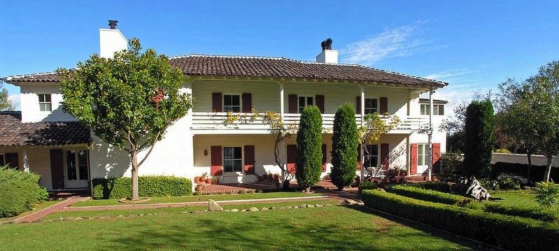 Eugene O'Neill's Tao House. Click for full size. Eugene O'Neill's Tao House image. Click for full size.