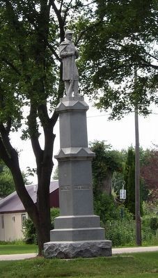 Tampico Soldiers Monument. Click for full size. Tampico Soldiers Monument image. Click for full size.