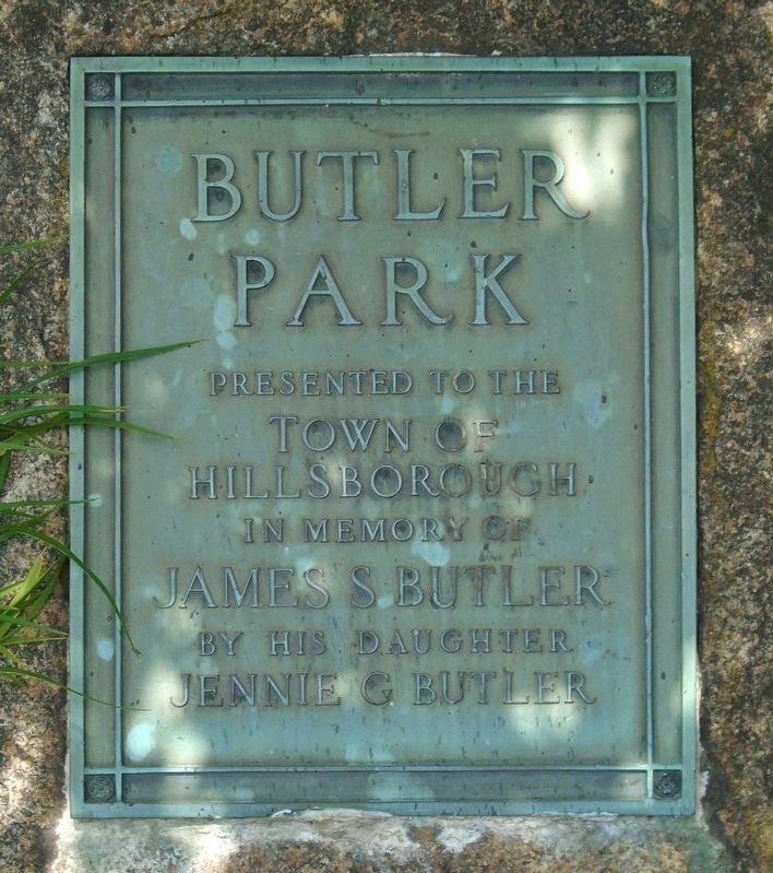 Butler Park Marker image. Click for full size.