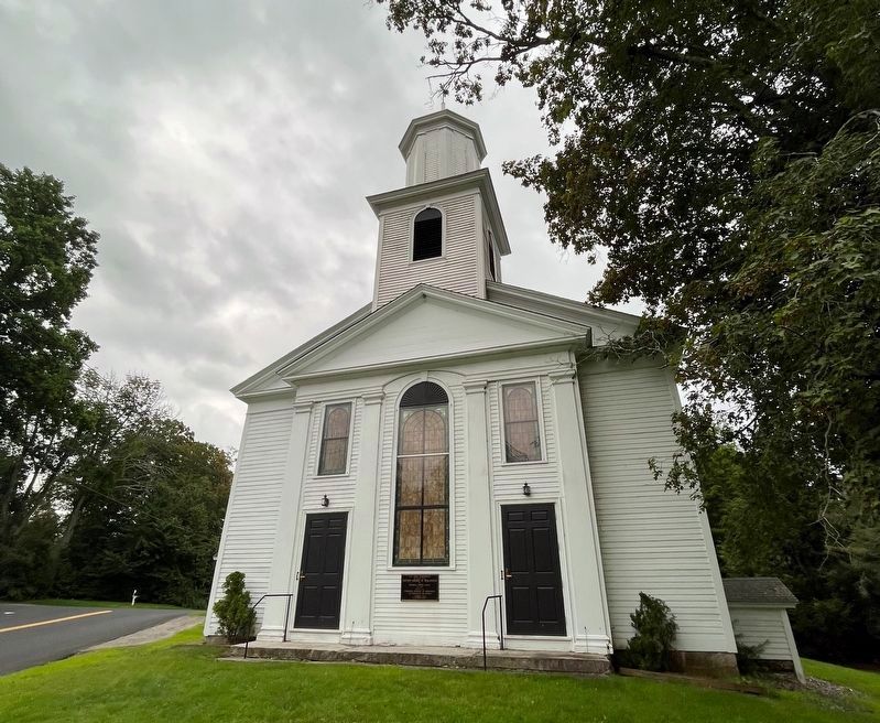 The Federated Church of Willington. Click for full size. The Federated Church of Willington image. Click for full size.