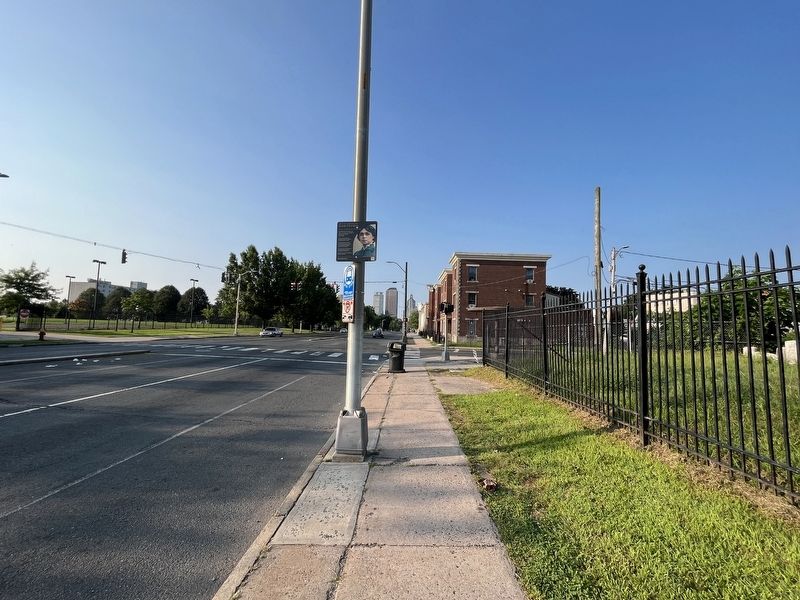 Black Heroes in Hartford: Mary Townsend Seymour Marker. Click for full size. Black Heroes in Hartford: Mary Townsend Seymour Marker image. Click for full size.