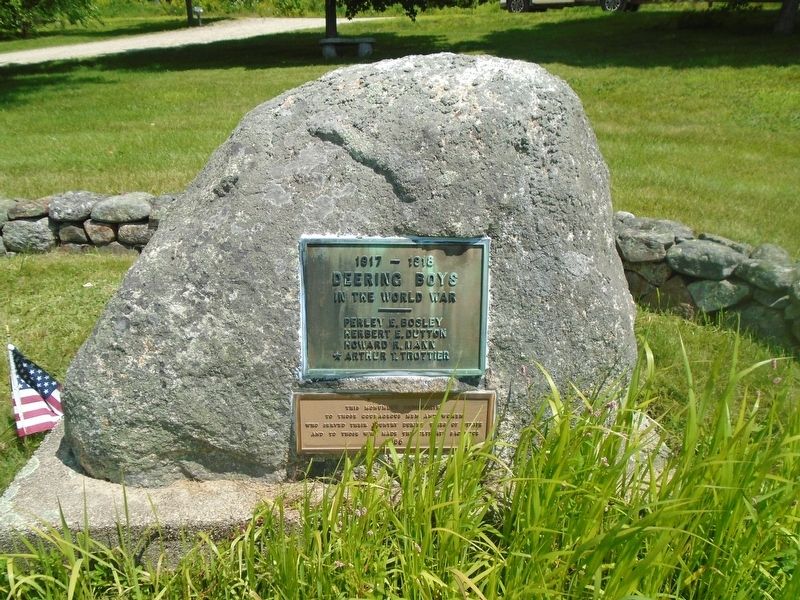 World War Memorial image. Click for full size.