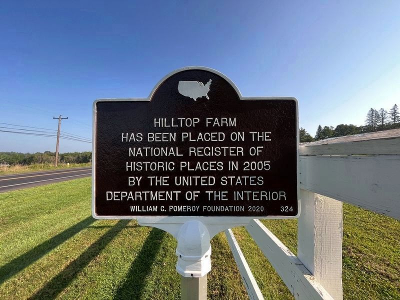 Hilltop Farm Marker image. Click for more information.