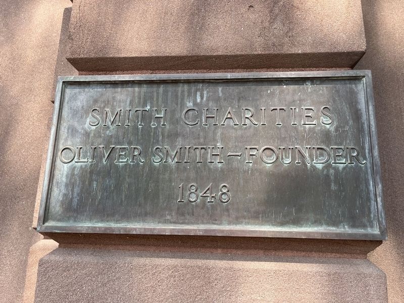 Smith Charities Marker image. Click for full size.