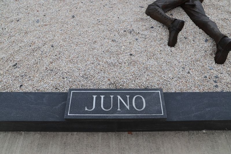 Juno Beach Marker image. Click for full size.