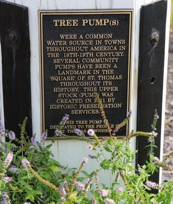 Tree Pump(s) Marker image. Click for full size.