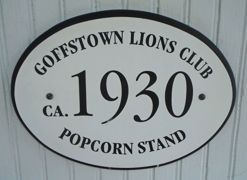 Popcorn Stand Marker image. Click for full size.
