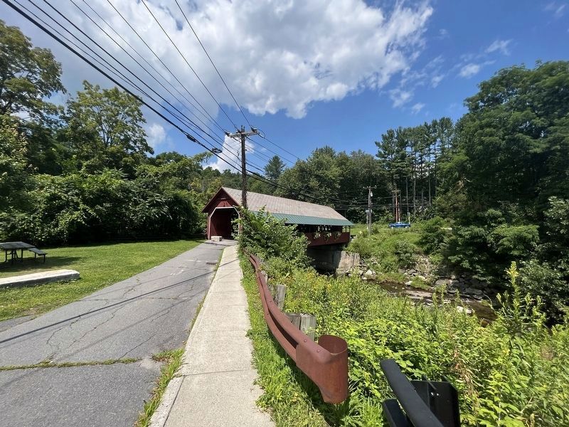Creamery Bridge. Click for full size. Creamery Bridge image. Click for full size.