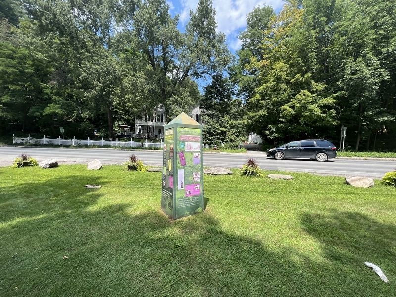 Molly Stark Byway Marker image. Click for full size.