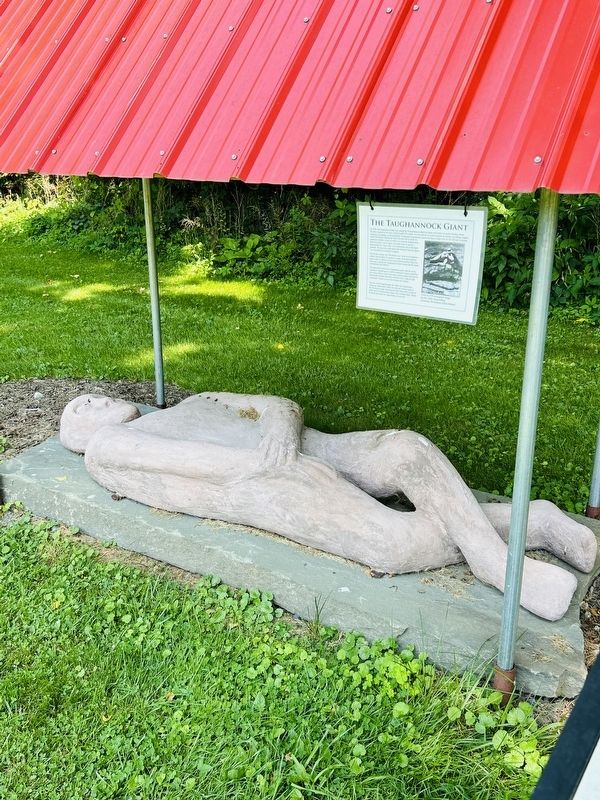 Taughannock Giant Marker image. Click for full size.