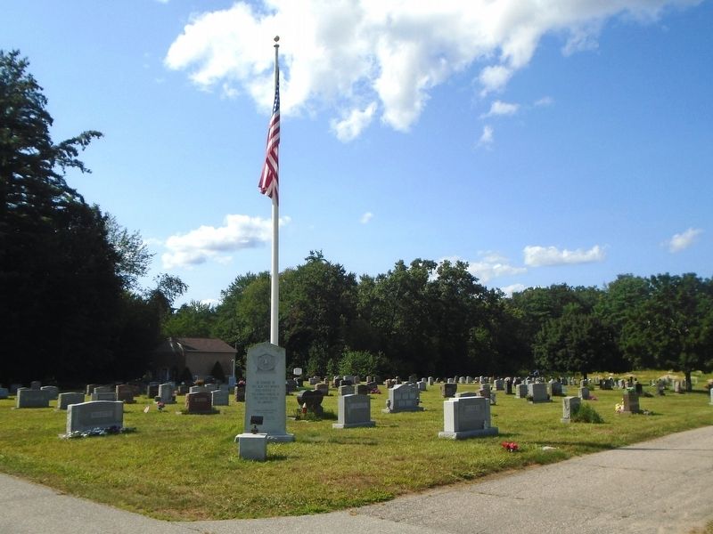 Veterans and War Memorial image. Click for full size.