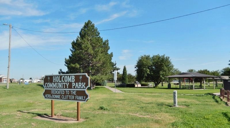 Holcomb Community Park image. Click for full size.