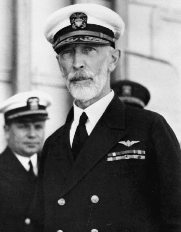 Admiral Joseph Mason "Bull" Reeves (1872-1948) image. Click for full size.