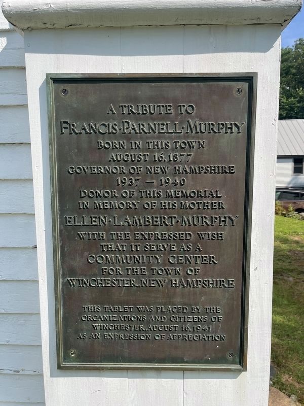 Francis Parnell Murphy Marker image. Click for full size.