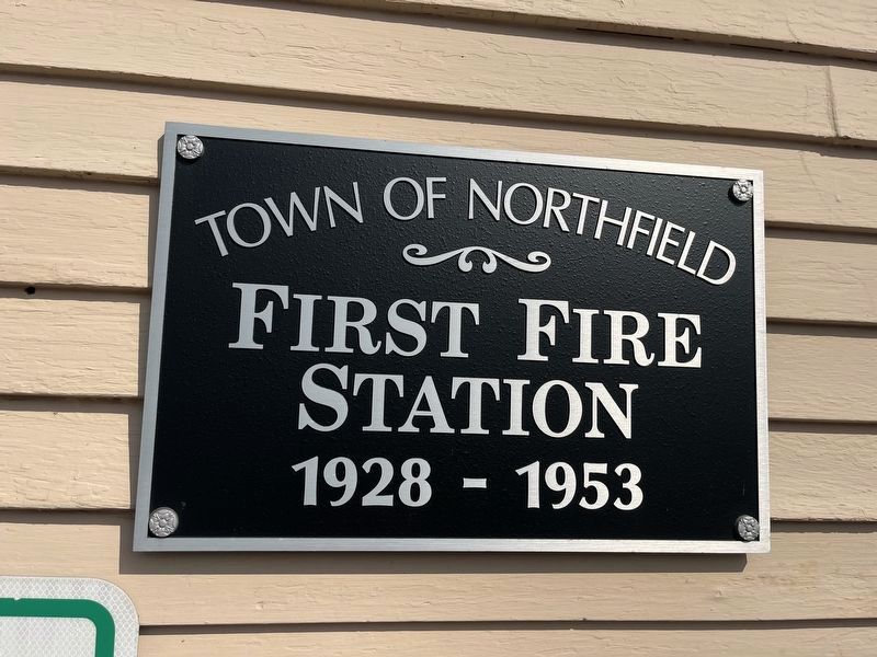 Fire Station Marker image. Click for full size.