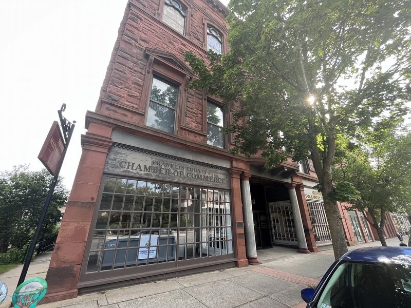Masonic Hall Location image. Click for full size.