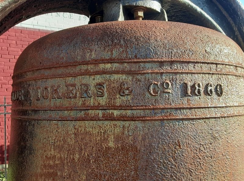 City Fire Alarm Bell Foundry Mark image. Click for full size.