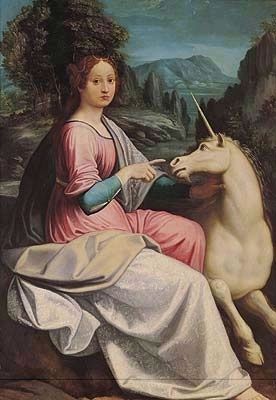The Lady and the Unicorn image. Click for full size.