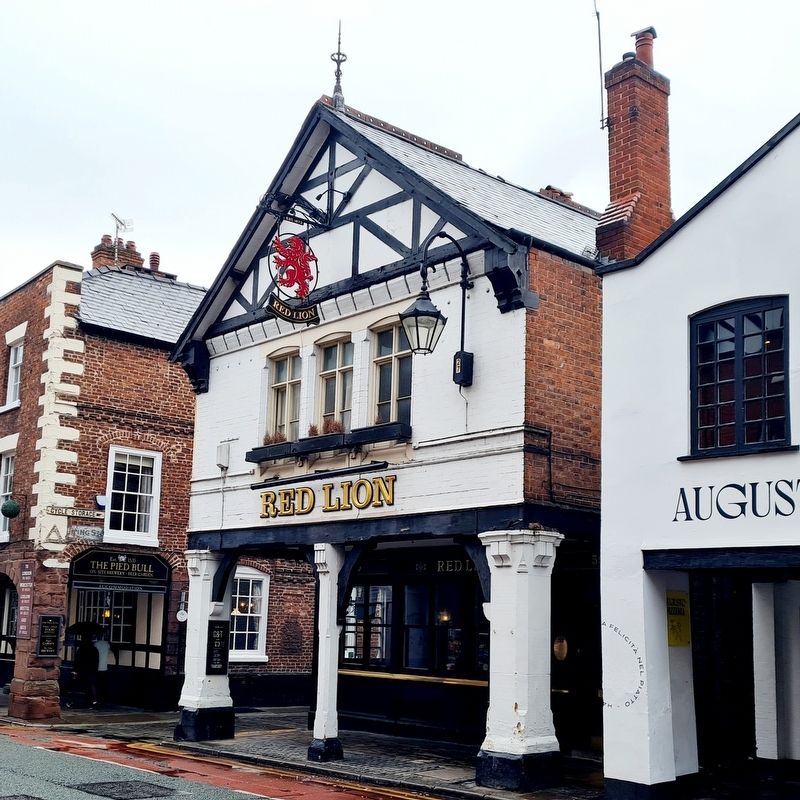The Red Lion. Click for full size. The Red Lion image. Click for full size.